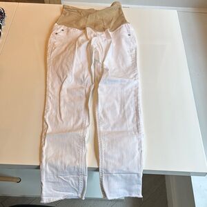 White Maternity Jeans